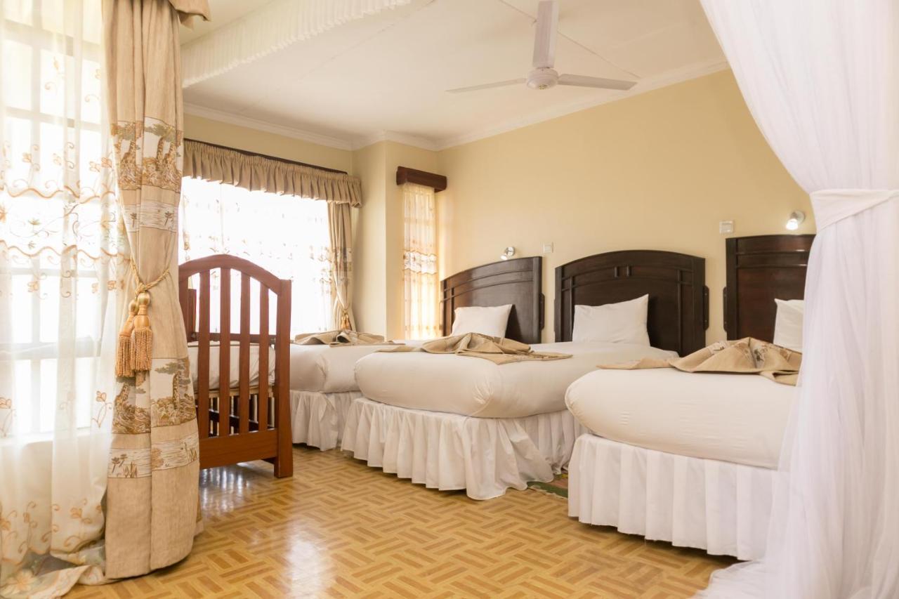 Fahari Gardens Hotel Найроби Экстерьер фото