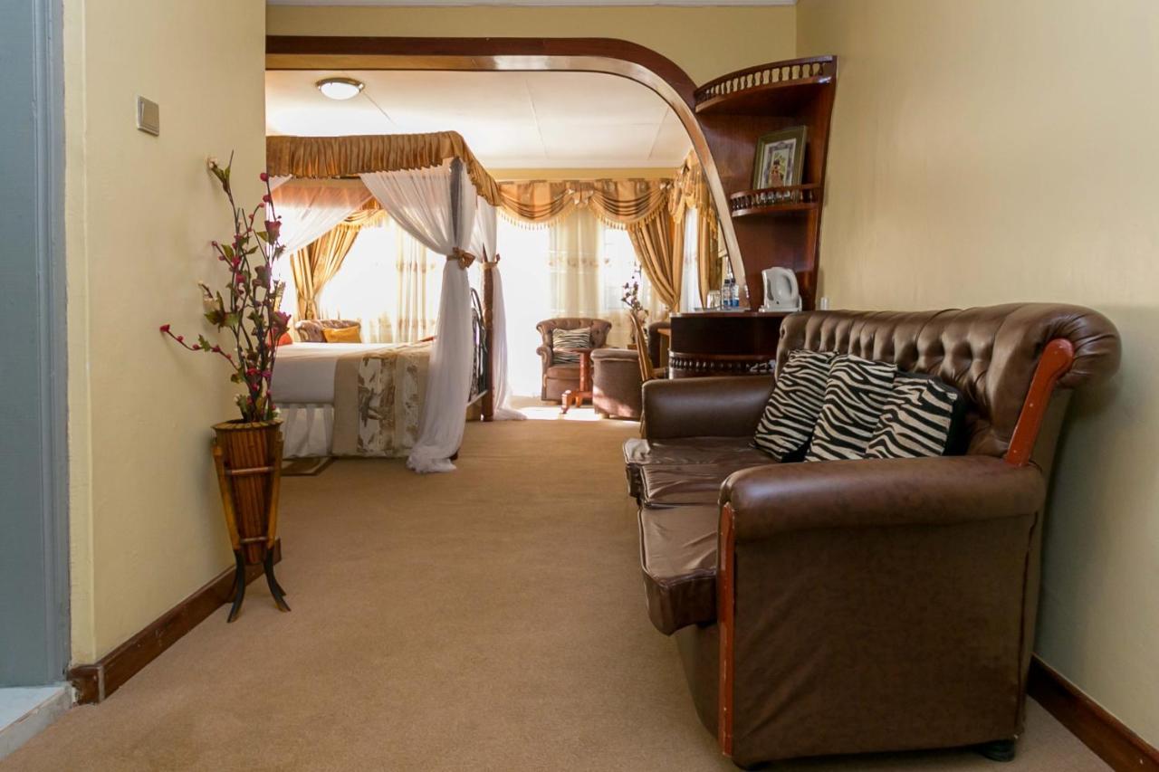 Fahari Gardens Hotel Найроби Экстерьер фото