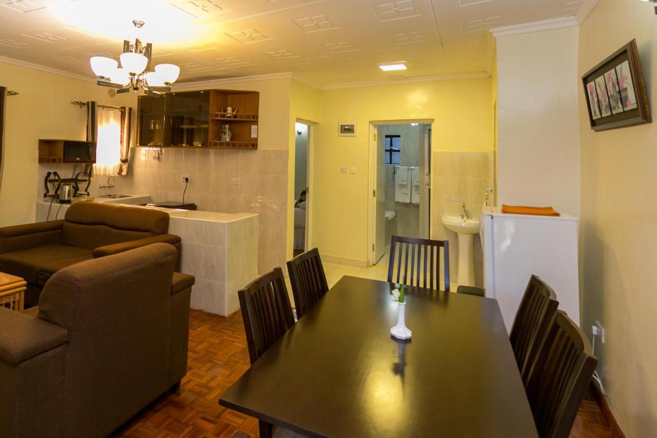 Fahari Gardens Hotel Найроби Экстерьер фото