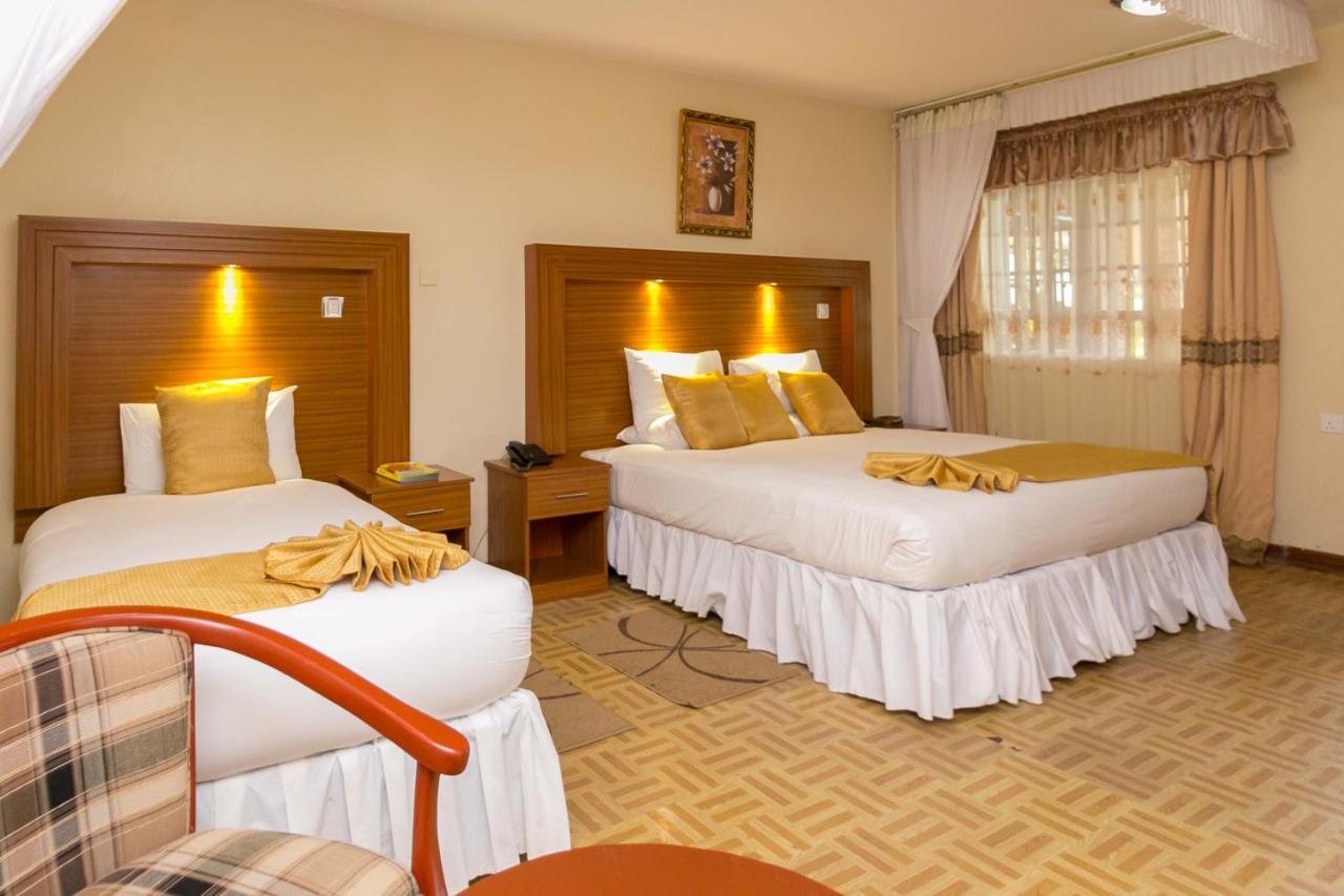Fahari Gardens Hotel Найроби Экстерьер фото