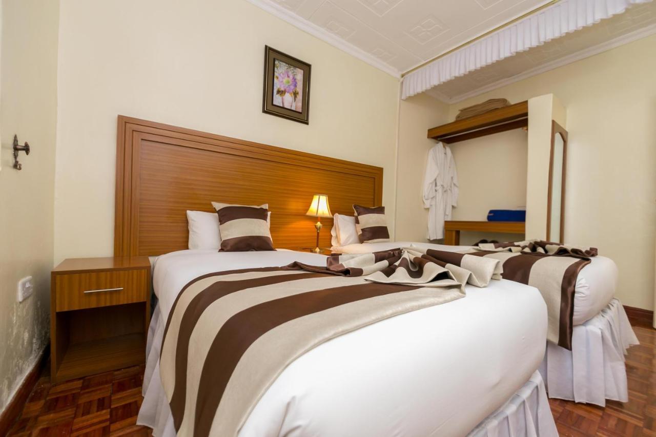 Fahari Gardens Hotel Найроби Экстерьер фото