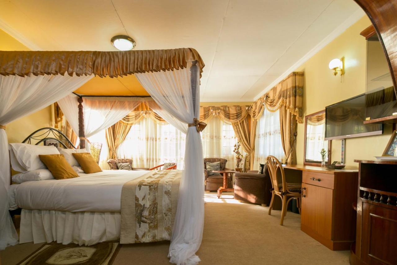 Fahari Gardens Hotel Найроби Экстерьер фото