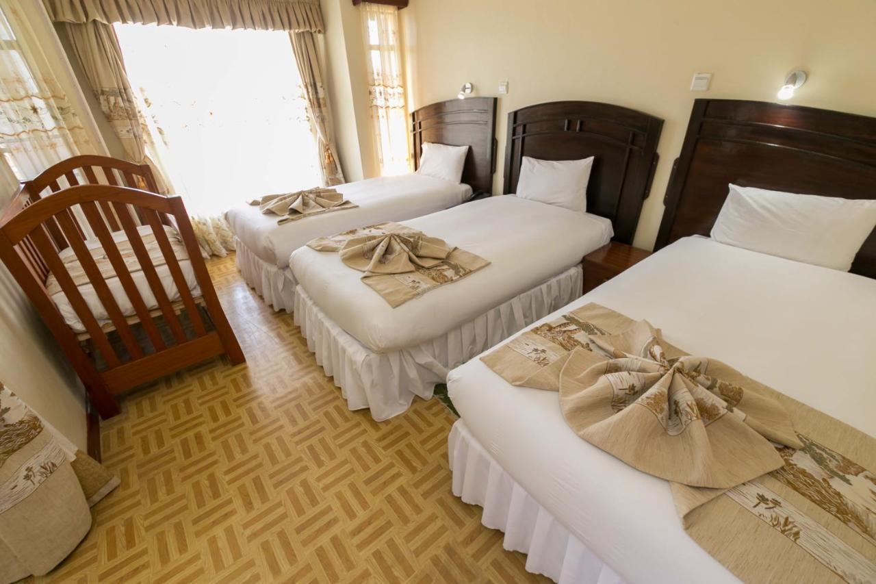 Fahari Gardens Hotel Найроби Экстерьер фото