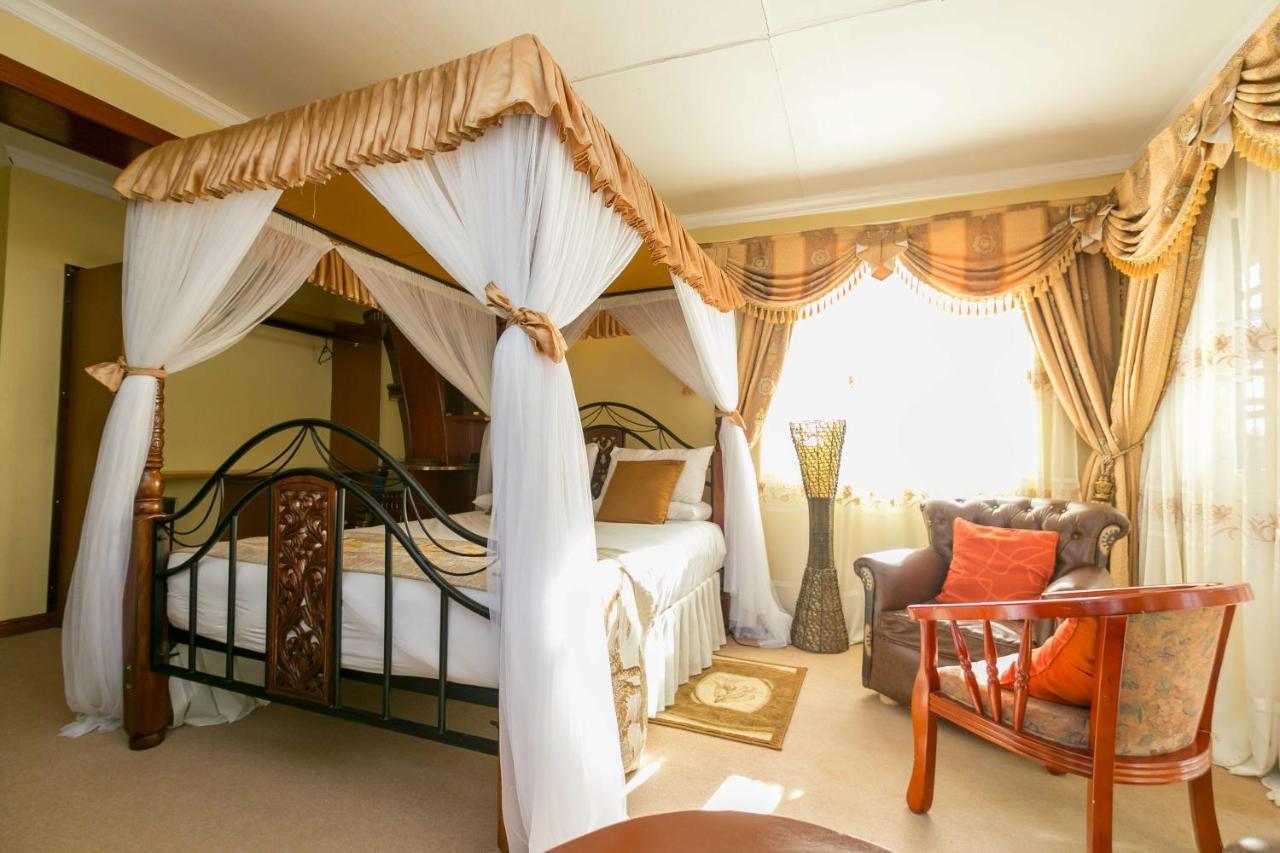 Fahari Gardens Hotel Найроби Экстерьер фото